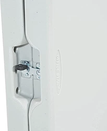 Office Star Resin Furniture For Indoor Or Outdoor Use, 3-Piece Set, 2 Folding Benches And 6 Foot Table 4 Office Star Resin Furniture For Indoor Or Outdoor Use, 3-Piece Set, 2 Folding Benches And 6 Foot Table - Image 4