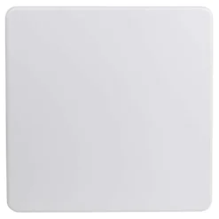 EMMA + OLIVER 2.85-Foot Square Granite White Plastic Folding Table - Event Folding Table -Amazon Basics Furniture Shop 21ST4UfvcfL