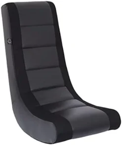 THE CREW FURNITURE Boost Video Rocker Gaming Chair, Polyurethane, Red -Amazon Basics Furniture Shop 21V0MDbosbL. AC