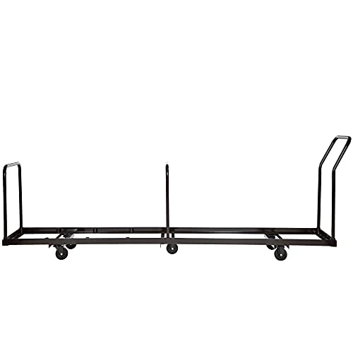 OEF Furnishings Folding Chair Dolly. Stores And Transports Chairs Measuring 15.25"-19"Width, 50 Chair Capacity 3 OEF Furnishings Folding Chair Dolly. Stores And Transports Chairs Measuring 15.25"-19"Width, 50 Chair Capacity - Image 3