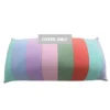 Yogibo Short Bean Bag Replacement Cover, Removable, Washable, Rainbow Pastel