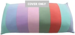 Yogibo Short Bean Bag Replacement Cover, Removable, Washable, Rainbow Pastel -Amazon Basics Furniture Shop 21ZmoYDWSJL. AC