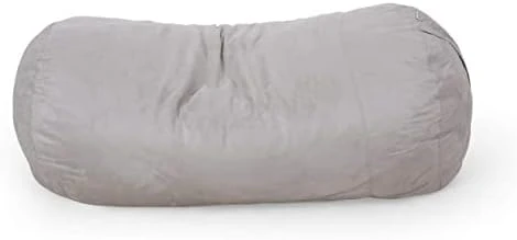 Christopher Knight Home CKH Suede Bean Bag, 8', Chinese Red 8 Christopher Knight Home CKH Suede Bean Bag, 8', Chinese Red - Image 8