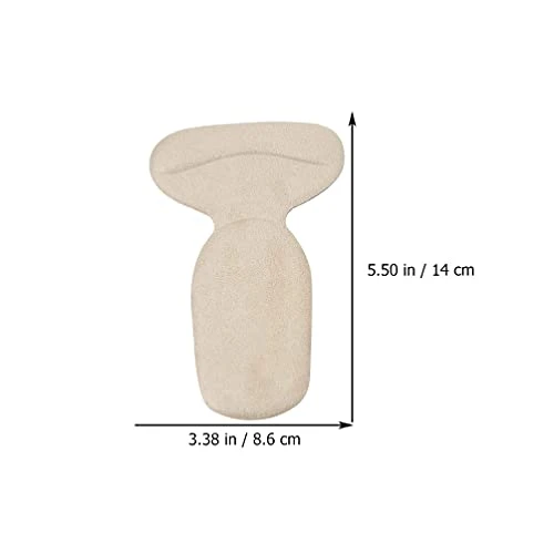 Holibanna Heel Grips High Heel Pads Heel Inserts High Heel Forefoot Cushion Blister Prevention High Heel Insoles High Heel Liners Anti Slip Heel Shoe Cushion Inserts Heel Snugs For Women 5 Holibanna Heel Grips High Heel Pads Heel Inserts High Heel Forefoot Cushion Blister Prevention High Heel Insoles High Heel Liners Anti Slip Heel Shoe Cushion Inserts Heel Snugs For Women - Image 5