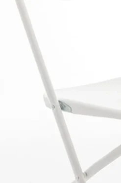 BTEXPERT White Plastic Folding Steel Frame Commercial High Capacity Event Chair Lightweight Wedding Party, Set Of 1 16 BTEXPERT White Plastic Folding Steel Frame Commercial High Capacity Event Chair Lightweight Wedding Party, Set Of 1 -Amazon Basics Furniture Shop 21eLIoxP3vL