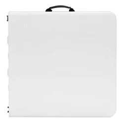 Lifetime Height Adjustable Craft Camping And Utility Folding Table, 4 Foot, 4'/48 X 24, White Granite 6 Lifetime Height Adjustable Craft Camping And Utility Folding Table, 4 Foot, 4'/48 X 24, White Granite -Amazon Basics Furniture Shop 21gN75zxhXL