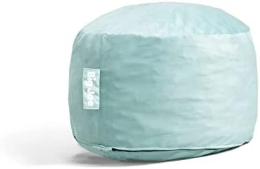 Big Joe Fuf Medium Foam Filled Bean Bag Chair With Removable Cover, Desert Rose Lenox, 3ft Big 15 Big Joe Fuf Medium Foam Filled Bean Bag Chair With Removable Cover, Desert Rose Lenox, 3ft Big - Image 15