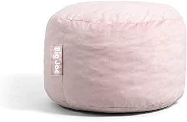 Big Joe Fuf Medium Foam Filled Bean Bag Chair With Removable Cover, Desert Rose Lenox, 3ft Big 9 Big Joe Fuf Medium Foam Filled Bean Bag Chair With Removable Cover, Desert Rose Lenox, 3ft Big - Image 9