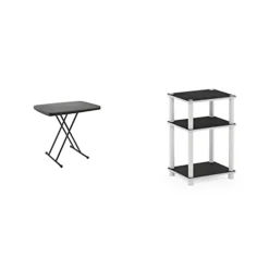 Iceberg IndestrucTable TOO 1200 Series, Personal Folding Table, Indoor/Outdoor, Commercial Grade, Charcoal, 19.5” L X 30” W X 28" H 16 Iceberg IndestrucTable TOO 1200 Series, Personal Folding Table, Indoor/Outdoor, Commercial Grade, Charcoal, 19.5” L X 30” W X 28" H -Amazon Basics Furniture Shop 21nB9hOnDUL