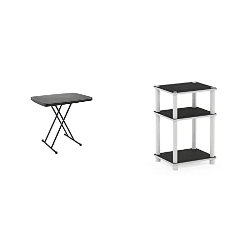 Iceberg IndestrucTable TOO 1200 Series, Personal Folding Table, Indoor/Outdoor, Commercial Grade, Charcoal, 19.5” L X 30” W X 28" H 8 Iceberg IndestrucTable TOO 1200 Series, Personal Folding Table, Indoor/Outdoor, Commercial Grade, Charcoal, 19.5” L X 30” W X 28" H - Image 8