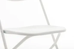 BTEXPERT White Plastic Folding Steel Frame Commercial High Capacity Event Chair Lightweight Wedding Party, Set Of 1 17 BTEXPERT White Plastic Folding Steel Frame Commercial High Capacity Event Chair Lightweight Wedding Party, Set Of 1 -Amazon Basics Furniture Shop 21onfbNMKFL