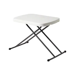 Iceberg IndestrucTable TOO 1200 Series, Personal Folding Table, Indoor/Outdoor, Commercial Grade, Charcoal, 19.5” L X 30” W X 28" H 17 Iceberg IndestrucTable TOO 1200 Series, Personal Folding Table, Indoor/Outdoor, Commercial Grade, Charcoal, 19.5” L X 30” W X 28" H -Amazon Basics Furniture Shop 31 Mwgj3FtL