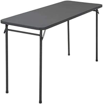 Cosco Folding Serving Table, 20" X 48", Antique Linen 9 Cosco Folding Serving Table, 20" X 48", Antique Linen - Image 9