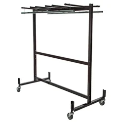 OEF Furnishings Folding Chair Dolly. Stores And Transports Chairs Measuring 15.25"-19"Width, 50 Chair Capacity 20 OEF Furnishings Folding Chair Dolly. Stores And Transports Chairs Measuring 15.25"-19"Width, 50 Chair Capacity -Amazon Basics Furniture Shop 311HnIjbQPL