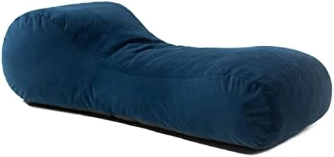 Jaxx Arlo Lounger Bean Bag Chair - Two-Tone - Quilted Microvelvet, Black 10 Jaxx Arlo Lounger Bean Bag Chair - Two-Tone - Quilted Microvelvet, Black - Image 10