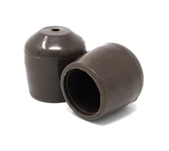 100 Pack Chair Leg Caps For Party Rental Style Plastic Folding Chairs, Fits 3/4 Inch Dia. Frame, Protect Floors White -Amazon Basics Furniture Shop 311ngNkrc2S