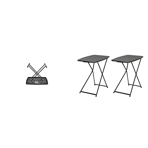 Iceberg IndestrucTable TOO 1200 Series, Personal Folding Table, Indoor/Outdoor, Commercial Grade, Charcoal, 19.5” L X 30” W X 28" H 7 Iceberg IndestrucTable TOO 1200 Series, Personal Folding Table, Indoor/Outdoor, Commercial Grade, Charcoal, 19.5” L X 30” W X 28" H - Image 7