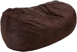 Christopher Knight Home CKH Suede Bean Bag, 8', Chinese Red 18 Christopher Knight Home CKH Suede Bean Bag, 8', Chinese Red -Amazon Basics Furniture Shop 31204YW1DBL. AC