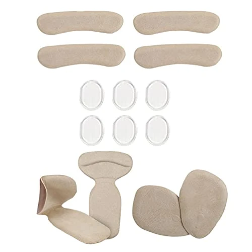 Holibanna Heel Grips High Heel Pads Heel Inserts High Heel Forefoot Cushion Blister Prevention High Heel Insoles High Heel Liners Anti Slip Heel Shoe Cushion Inserts Heel Snugs For Women 1 Holibanna Heel Grips High Heel Pads Heel Inserts High Heel Forefoot Cushion Blister Prevention High Heel Insoles High Heel Liners Anti Slip Heel Shoe Cushion Inserts Heel Snugs For Women