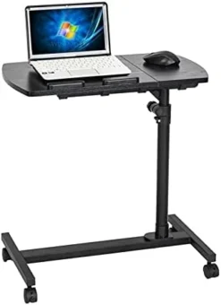 NC Four-Wheel Multifunctional Flat Surface Lifting Computer Desk Black(Arrival In 2-8 Working Days) 7 NC Four-Wheel Multifunctional Flat Surface Lifting Computer Desk Black(Arrival In 2-8 Working Days) -Amazon Basics Furniture Shop 312rBz117mS. AC
