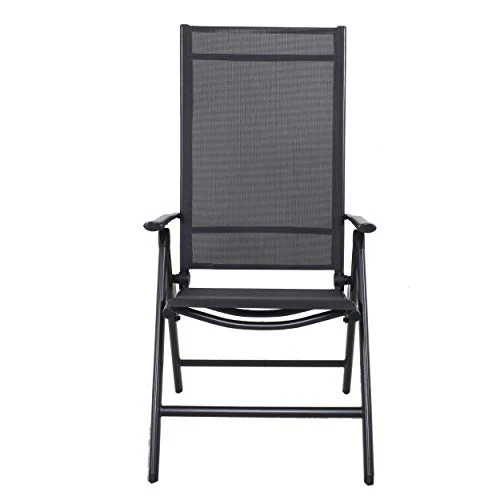 Chicreat C248.3 Folding Chair, Charcoal 4 Chicreat C248.3 Folding Chair, Charcoal - Image 4