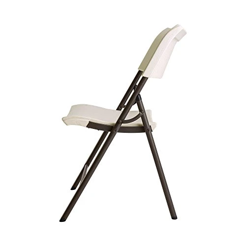 Lifetime 880142 Ultimate Comfort Folding Chair, Almond, 23 X 19.6 X 32-Inch 2 Lifetime 880142 Ultimate Comfort Folding Chair, Almond, 23 X 19.6 X 32-Inch - Image 2