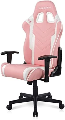DXRacer P Series Gaming Chair, Premium PVC Leather Racing Style Office Computer Seat Recliner With Ergonomic Headrest And Lumbar Support, Black 11 DXRacer P Series Gaming Chair, Premium PVC Leather Racing Style Office Computer Seat Recliner With Ergonomic Headrest And Lumbar Support, Black - Image 11