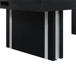 Bowery Hill Air Hockey Table In Black 11 Bowery Hill Air Hockey Table In Black -Amazon Basics Furniture Shop 314kAovi1BL