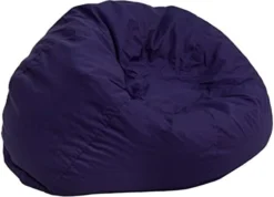 Flash Furniture Dillon Small Solid Gray Bean Bag Chair For Kids And Teens,Grey -Amazon Basics Furniture Shop 3155nWNMVOL. AC