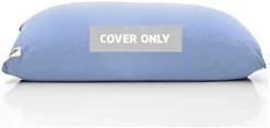Yogibo Short Bean Bag Replacement Cover, Removable, Washable, Rainbow Pastel -Amazon Basics Furniture Shop 317bNAOh6GL. AC