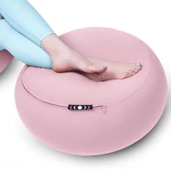 Moon Pod Lunar Lift Footrest For Bean Bag Chair, Gray - The Zero-Gravity Beanbag For Stress, Anxiety, & All Day Deep Relaxation - Ultra Soft & Ergonomic Support For Back & Neck - For The Whole Family -Amazon Basics Furniture Shop 3191uGpEc1L. AC