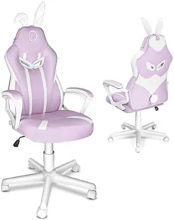 JOYFLY Gaming Chair, Gamer Chair For Adults Teens Silla Gamer Computer Chair Racing Ergonomic PC Office Chair （Blue） -Amazon Basics Furniture Shop 31AG6gUuqL. AC