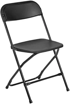 Flash Furniture Hercules Series Plastic Folding Chair - White - 10 Pack 650LB Weight Capacity Comfortable Event Chair-Lightweight Folding Chair -Amazon Basics Furniture Shop 31AoLKtPeLL. AC