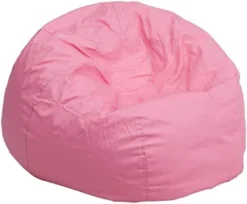 Flash Furniture Duncan Oversized Solid Mint Green Bean Bag Chair For Kids And Adults -Amazon Basics Furniture Shop 31BjVlMfiNL. AC