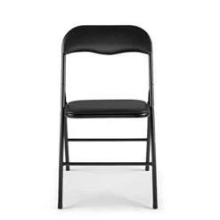 JAXPETY 10 Pack Plastic Folding Chair Foldable Chairs For Outdoor Indoor Commercial Events Wedding Party Chairs With Padded Seat, Black 13 JAXPETY 10 Pack Plastic Folding Chair Foldable Chairs For Outdoor Indoor Commercial Events Wedding Party Chairs With Padded Seat, Black -Amazon Basics Furniture Shop 31ByFYSKHtL 1