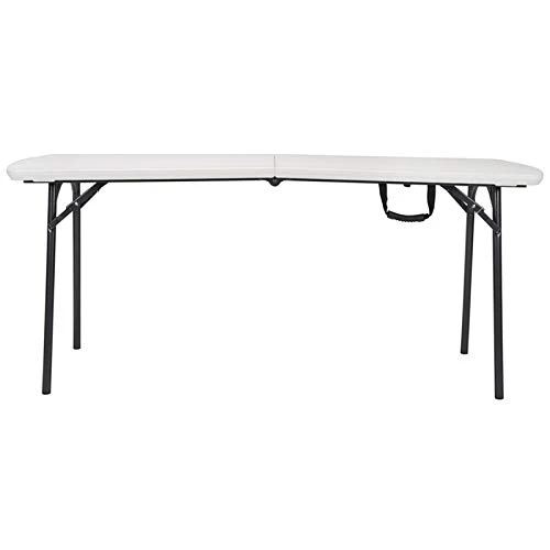Cosco Products Diamond Series 300 Lb. Weight Capacity Folding Table, 6' X 30", White 3 Cosco Products Diamond Series 300 Lb. Weight Capacity Folding Table, 6' X 30", White - Image 3