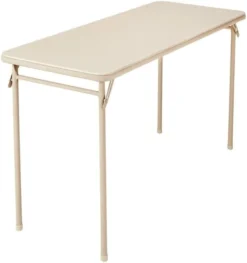 Cosco Folding Serving Table, 20" X 48", Antique Linen 15 Cosco Folding Serving Table, 20" X 48", Antique Linen -Amazon Basics Furniture Shop 31CvLZ9hNtL. AC