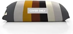 Yogibo Short Bean Bag Replacement Cover, Removable, Washable, Rainbow Pastel -Amazon Basics Furniture Shop 31DkBavciUL. AC