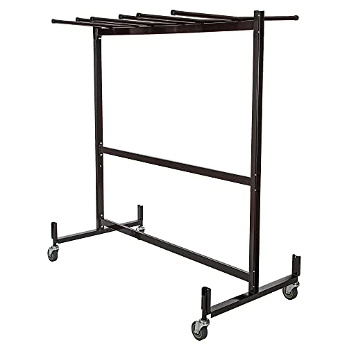 OEF Furnishings Folding Chair Dolly. Stores And Transports Chairs Measuring 15.25"-19"Width, 50 Chair Capacity 10 OEF Furnishings Folding Chair Dolly. Stores And Transports Chairs Measuring 15.25"-19"Width, 50 Chair Capacity - Image 10