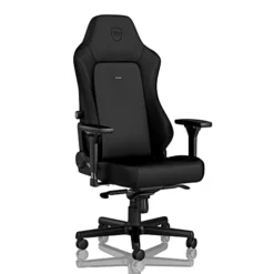 Noblechairs Hero Gaming Chair/Office Chair With Lumbar Support, PU Faux Leather, Black -Amazon Basics Furniture Shop 31FAYKEyyVL