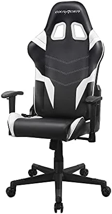 DXRacer P Series Gaming Chair, Premium PVC Leather Racing Style Office Computer Seat Recliner With Ergonomic Headrest And Lumbar Support, Black 8 DXRacer P Series Gaming Chair, Premium PVC Leather Racing Style Office Computer Seat Recliner With Ergonomic Headrest And Lumbar Support, Black - Image 8