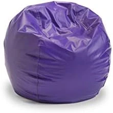 Child Bean Bag Chairs By Better American Products - Kid Sized Baseball Style Vinyl Bean Bag Chairs Perfect For Game Rooms And More {Blue} 13 Child Bean Bag Chairs By Better American Products - Kid Sized Baseball Style Vinyl Bean Bag Chairs Perfect For Game Rooms And More {Blue} - Image 13