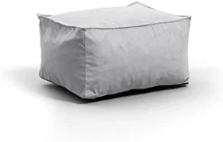 Big Joe Imperial Fufton Foam Filled Bean Bag Sofa With Removable Cover, Gray Union, 5ft Giant -Amazon Basics Furniture Shop 31G3Di656gS. AC