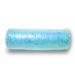 BOXIN 5LB Blue Shredded Memory Foam Filling For Bean Bag Filler Foam Refill Pillow Dog Beds Chairs Cushions And Arts Crafts, Added Gel Particles,Soft And Great For Stuffing