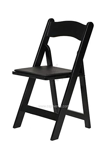 Commercial Seating Products American Padded Folding Chairs, Black 1 Commercial Seating Products American Padded Folding Chairs, Black