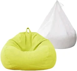 Autek Bean Sofa Chair Couch Bag Cover Set With Inner Bag(No Filler Include) Lazy Lounger Cover For Adults Children Large Avaiable04 -Amazon Basics Furniture Shop 31HPSwZ3FwL. AC