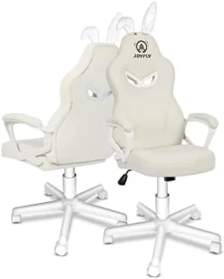 JOYFLY Gaming Chair, Gamer Chair For Adults Teens Silla Gamer Computer Chair Racing Ergonomic PC Office Chair （Blue） -Amazon Basics Furniture Shop 31HponxTOML. AC