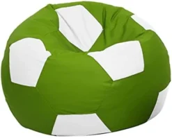 Ample Decor Leather Bean Bag Cover (No Filling), Plush Toys Storage Soft Leatherette, Water Resistant, Durable Construction Sturdy Zipper, Ideal For Teenagers, Adults – Blue -Amazon Basics Furniture Shop 31I3Qhmeh2L. AC