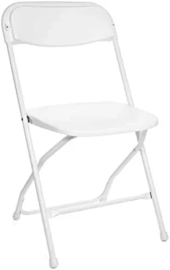 Rhino Series Plastic Folding Chair (5 Pack) - 800 Lb Static Tested - Perfect For Events And Party Rentals - Durable, Storable, And Lightweight (White) 25 Rhino Series Plastic Folding Chair (5 Pack) - 800 Lb Static Tested - Perfect For Events And Party Rentals - Durable, Storable, And Lightweight (White) -Amazon Basics Furniture Shop 31Iy6buJmCL. AC
