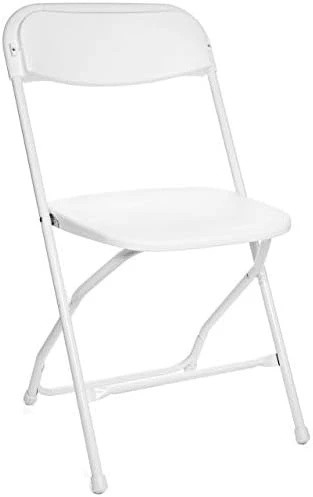 Rhino Series Plastic Folding Chair (5 Pack) - 800 Lb Static Tested - Perfect For Events And Party Rentals - Durable, Storable, And Lightweight (White) 13 Rhino Series Plastic Folding Chair (5 Pack) - 800 Lb Static Tested - Perfect For Events And Party Rentals - Durable, Storable, And Lightweight (White) - Image 13